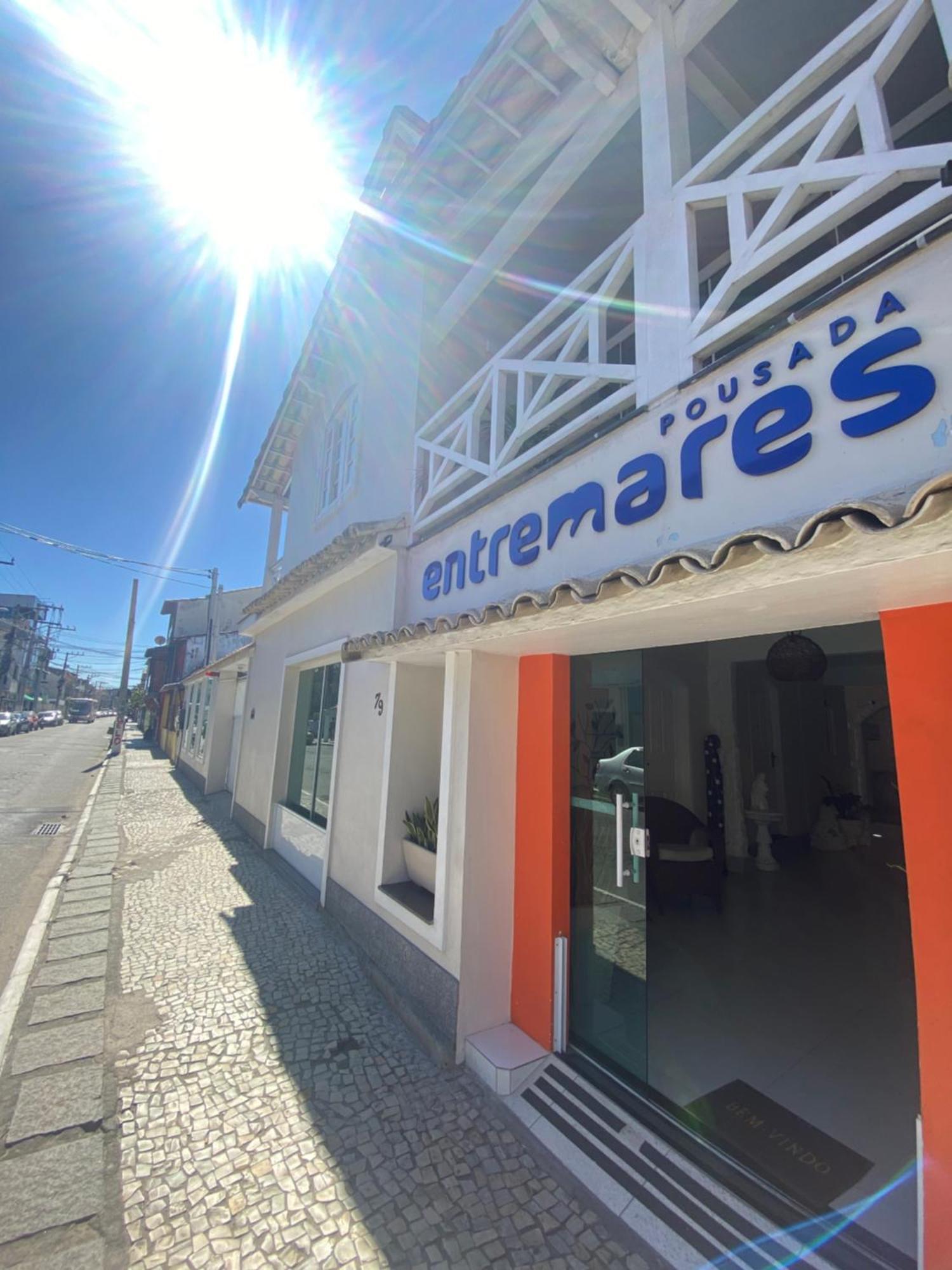 Entremares -centro- Guest house Arraial do Cabo
